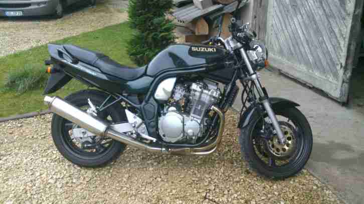 Suzuki Bandit 600 ca 22800 km Tüv 05/2016