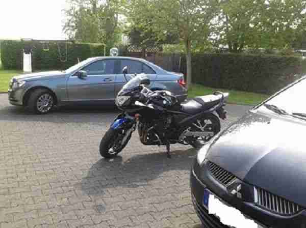 Bandit 650 S, schwarz, Bj. 2005,