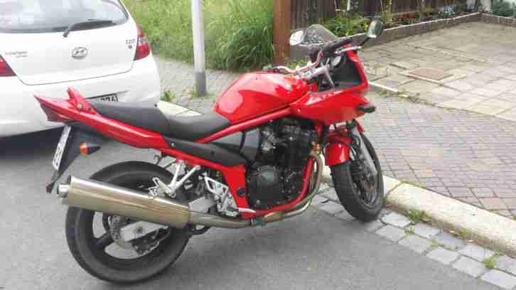 Suzuki Bandit 650s (Tüv neu)