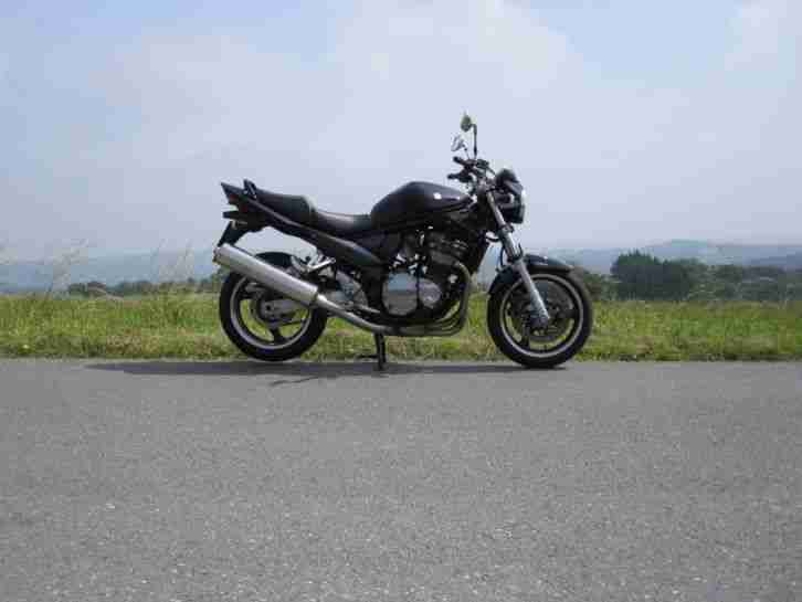 Suzuki Bandit GSF 1200, Originalzustand, um-/unfallfrei, Garagenfahrzeug, VB