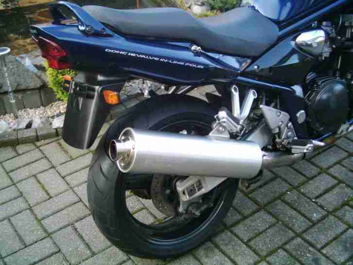 Suzuki Bandit GSF 1200 S, Hammerbigsupercruiserbike im Super Zustand!