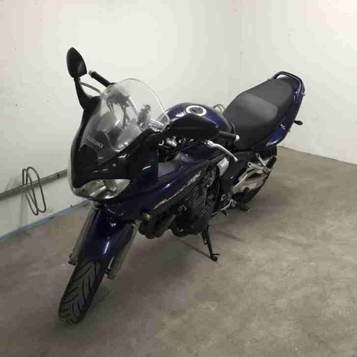 Suzuki Bandit GSF 1200 S, super erhalten, nur 41.000 Km