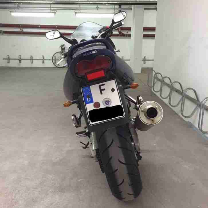 Suzuki Bandit GSF 1200 S, super erhalten, nur 41.000 Km