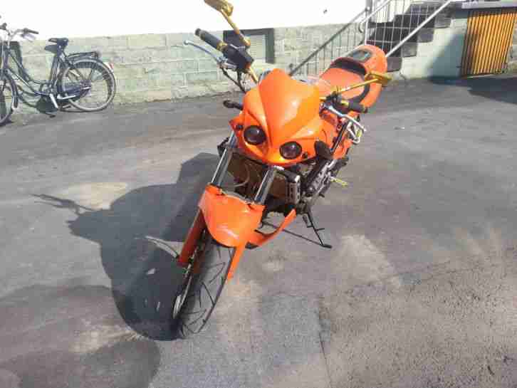 Suzuki Bandit GSF 400 Streetfighter Naked Bike =Top Optik=