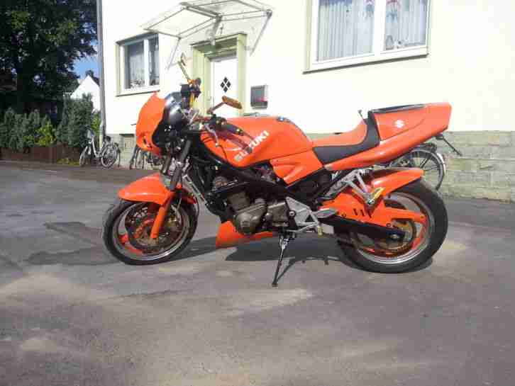 Suzuki Bandit GSF 400 Streetfighter Naked Bike =Top Optik=