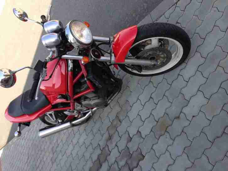 Suzuki Bandit GSF 400, rot