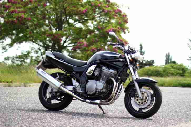 Suzuki Bandit GSF 600 N GN77B Naked Bike 599cm³ schwarz 57kW 77 PS streetfighter