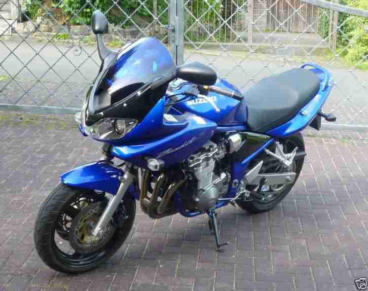 Suzuki Bandit GSF 600 S in Topzustand