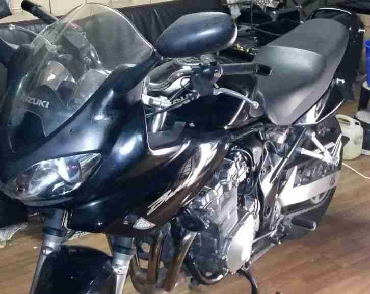 Bandit GSF 600 WV8A original 13.000 km