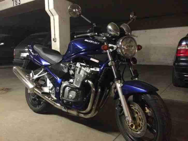 Suzuki Bandit GSF 600, fast NEU, erst 2417 km