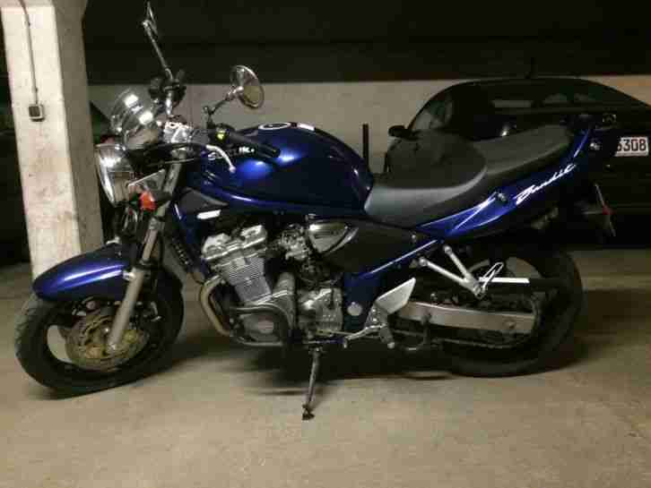 Suzuki Bandit GSF 600, fast NEU, erst 2417 km