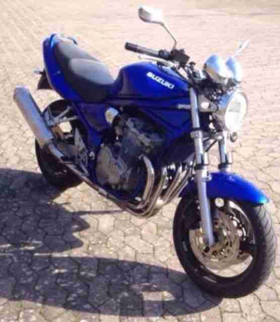 Bandit GSF 600 vieles Neu in Blau 2003