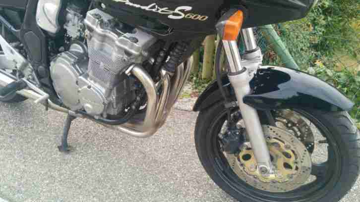 Suzuki Bandit GSF 600S 600 S Motorrad Sporttourer schwarz 600ccm³