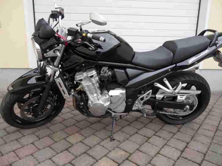 Suzuki Bandit GSF 650 A ABS 1 Hand mit viel hochwertigem sportlichem Zubehör