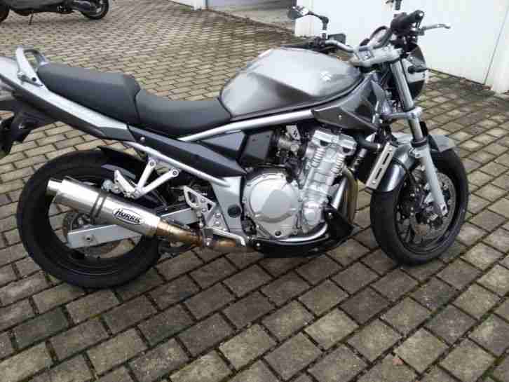 Suzuki Bandit GSF 650 AK8