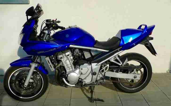 Suzuki Bandit GSF 650 SA - ABS - TÜV neu - Scheckheftgepflegt