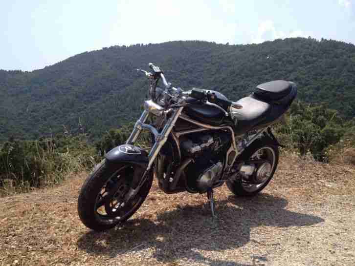 Suzuki Bandit GSF1200 Streetfighter