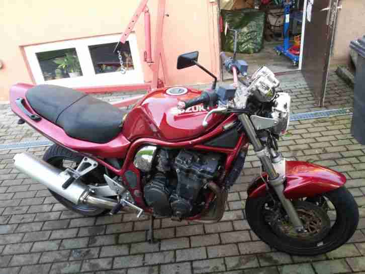 Suzuki Bandit GSF1200S Bj.98 Tüv neu!!!