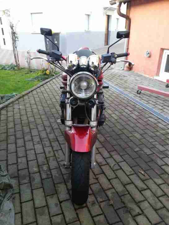 Suzuki Bandit GSF1200S Bj.98 Tüv neu!!!