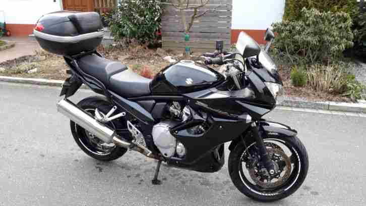 Suzuki Bandit GSF1250SA, Vollverkleidung, EZ 2009, ca. 15.000 km