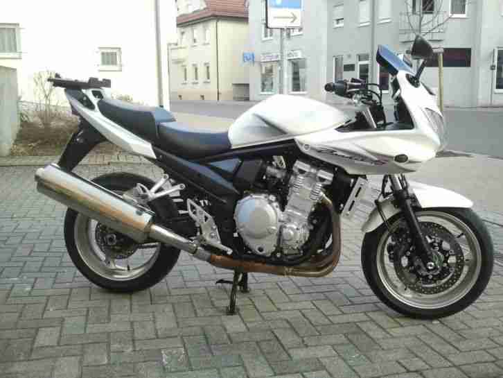 Suzuki Bandit GSF1250SA Weiß ABS