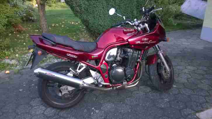 Suzuki Bandit Kult 1200 TOP ZUSTAND