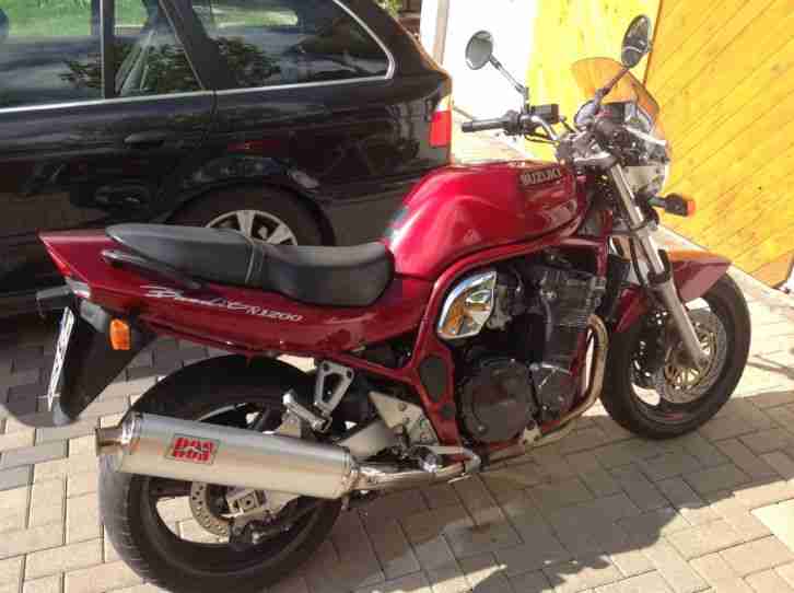 Suzuki Bandit N 1200, Bj. 98, 35000 km