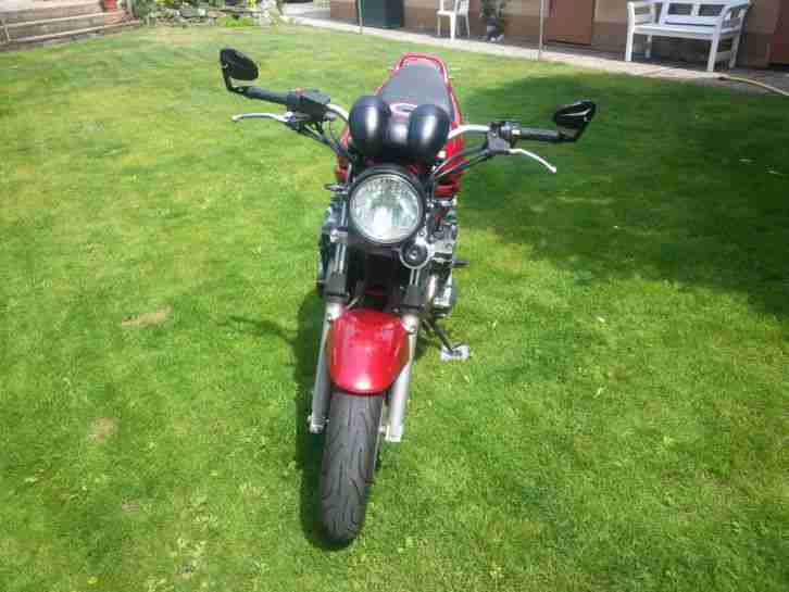 Suzuki Bandit Pop TÜV 02/17 29140 KM Reifen neu Kettensatz neu usw.