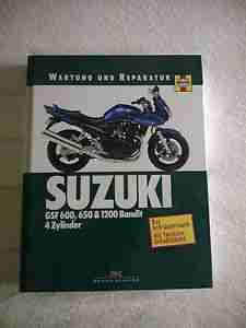 Suzuki Bandit Reperatur Schrauberbuch