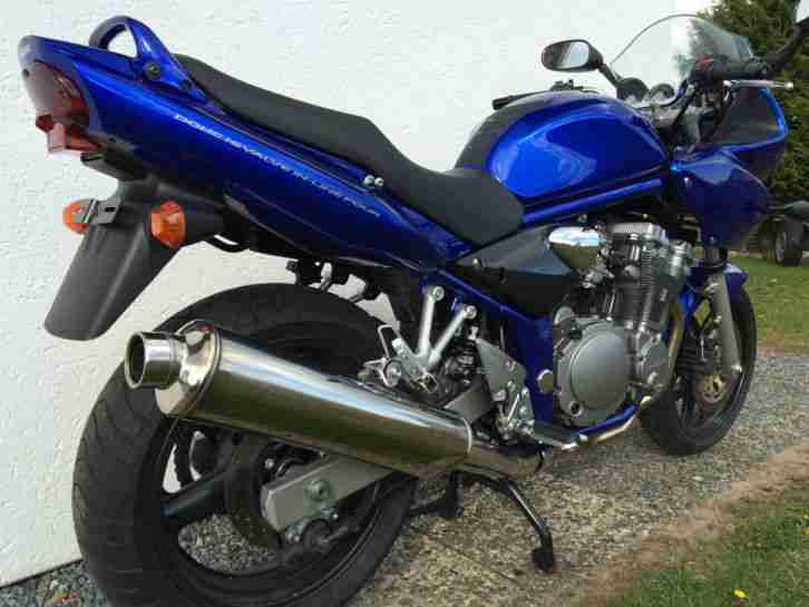 Suzuki Bandit S GSF 600 ca.21000 Km TÜV fast neu tadelloser Zustand Checkheftgep