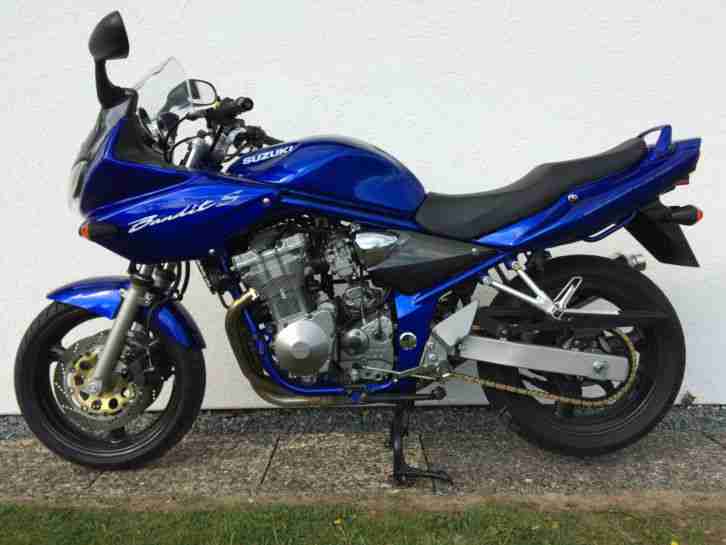 Suzuki Bandit S GSF 600 ca.21000 Km TÜV fast neu tadelloser Zustand Checkheftgep