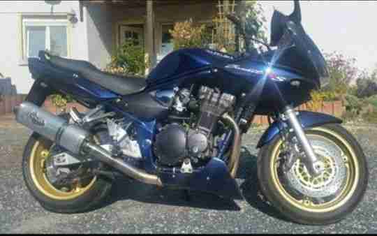 Suzuki Bandit Sporttourer 98 PS 39.500 km