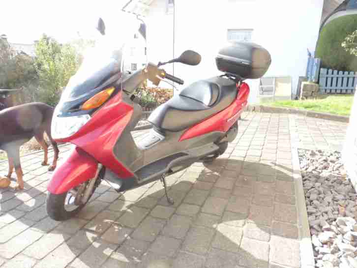 Suzuki Burgman 125 Griffheizung,Top.Case,Tüv frei,inzahl,tausch