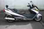 Suzuki Burgman 400 mit Navi