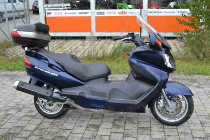 Burgman 650