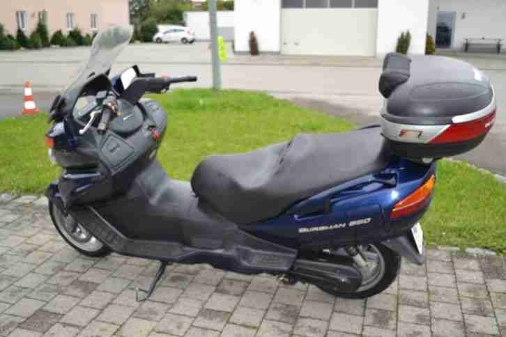 Suzuki Burgman 650