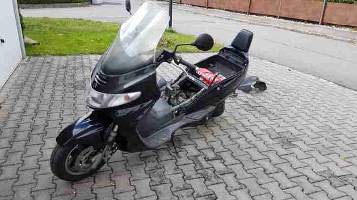 Burgman AN 250 MOTORSCHADEN !