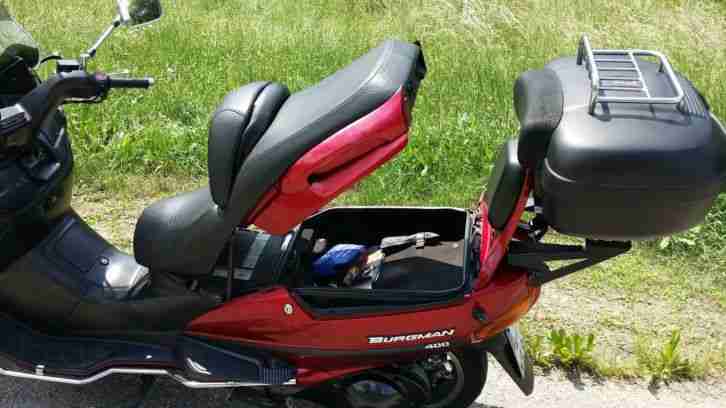 Suzuki Burgman AN 400