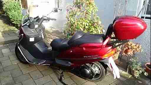 Suzuki Burgman AN400