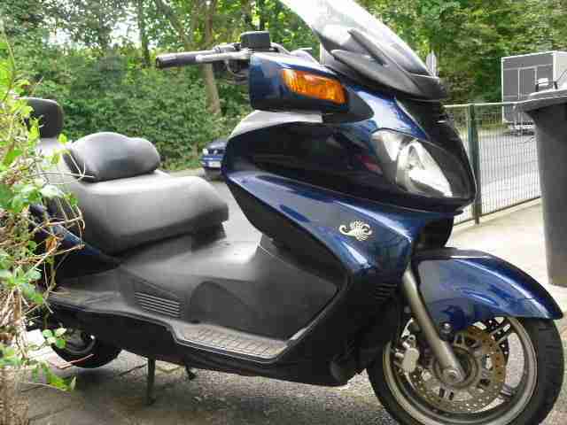 Suzuki Burgman AN650 K3