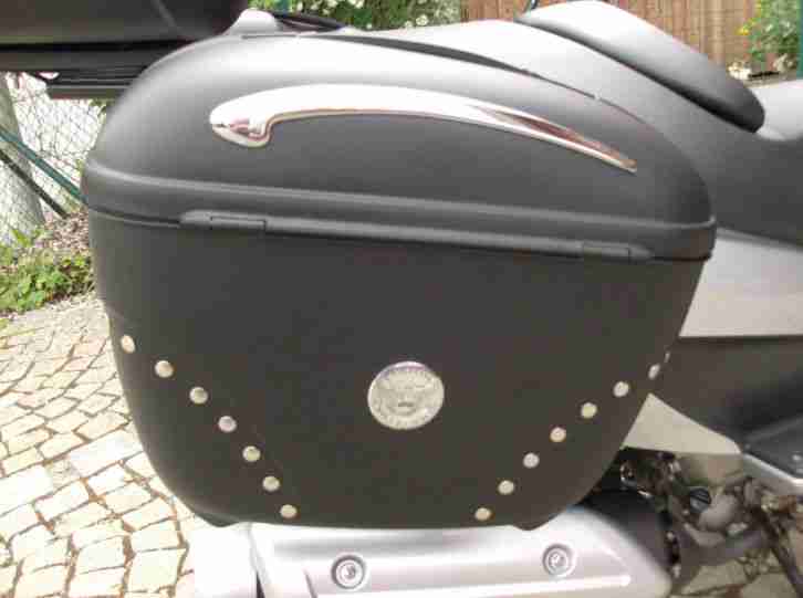 Suzuki Burgman UH 200 sehr selten mit Koffer+Navi+Bühne+