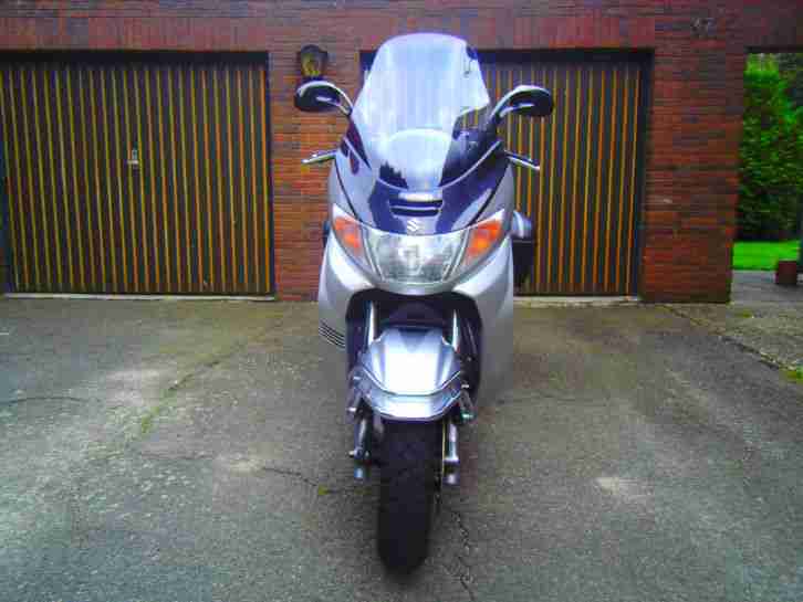 Suzuki Burgmann 400 TOP ZUSTAND