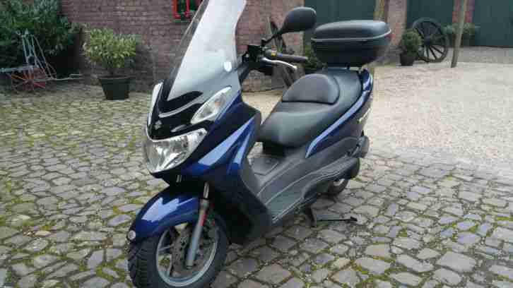 Suzuki Burgmann UH125 ! TOP ZUSTAND !