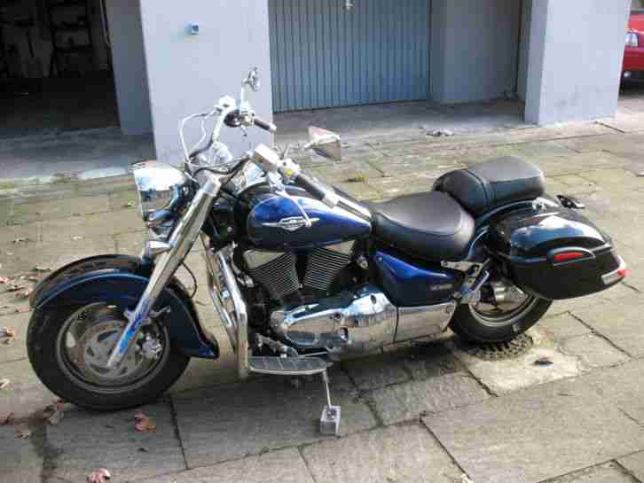 Suzuki C1500 Intruder VL1500 1500 VL EZ. 2006 mit 16.289km und viel Zubehör 1 ET