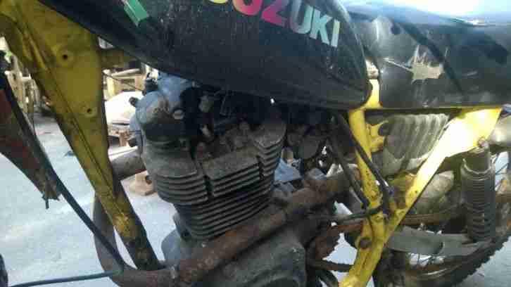 Suzuki Cross für Bastler