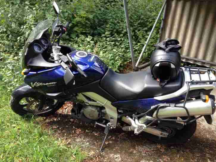 Suzuki DL 1000 V Strom Mit Koffer und erst 6500km Im Top Zustand