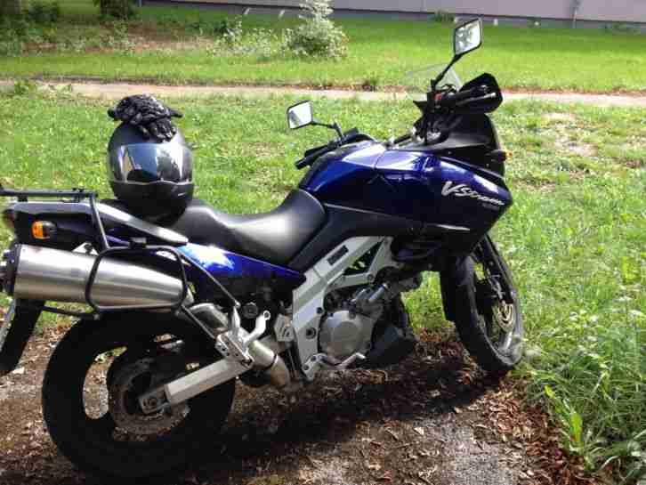 Suzuki DL 1000 V Strom Mit Koffer und erst 7200km Im Top Zustand