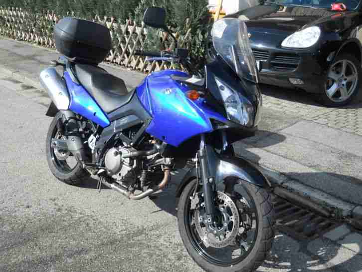 Suzuki DL 650 V-Strom 1. Hand unfallfrei TÜV nagelneu