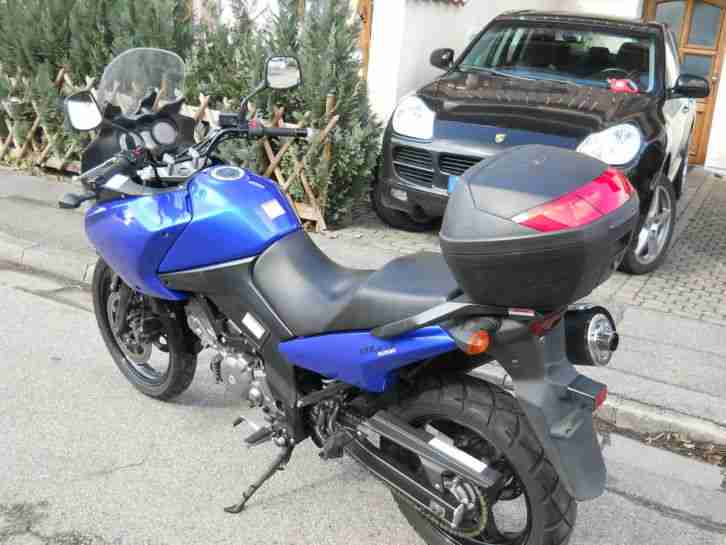 Suzuki DL 650 V-Strom EZ 10.2007!! 1. Hand unfallfrei TÜV neu Herbstpreis