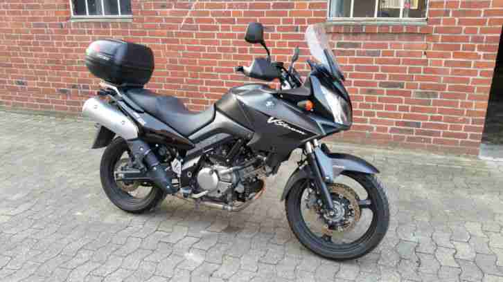 Suzuki DL 650 V-Strom mit Koffer